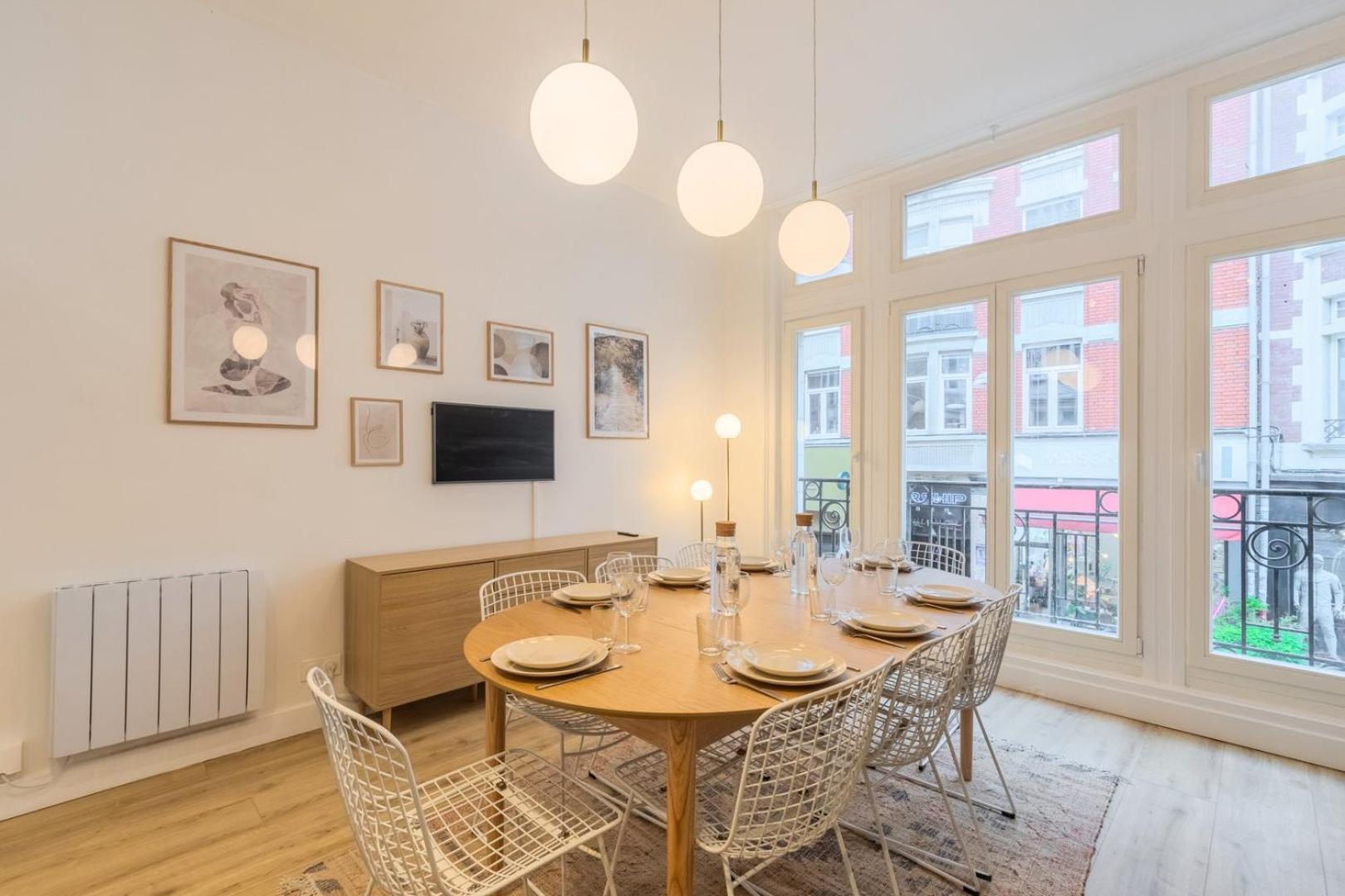 5-Bedroom House In The Centre Of Lille. Dış mekan fotoğraf