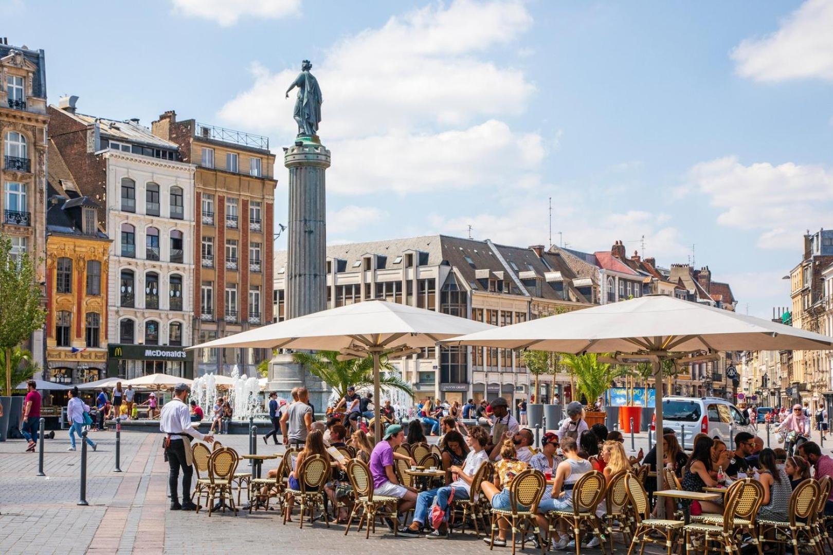 5-Bedroom House In The Centre Of Lille. Dış mekan fotoğraf